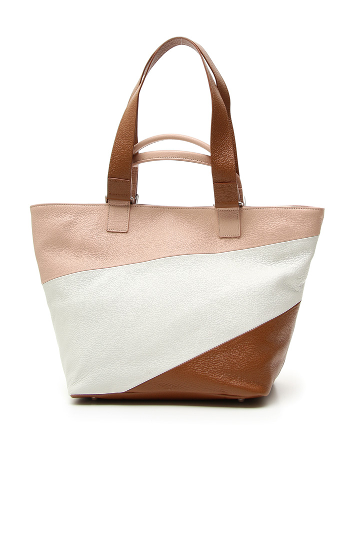 Borsa in pelle multicolore Intrend Borsa in pelle multicolore Intrend