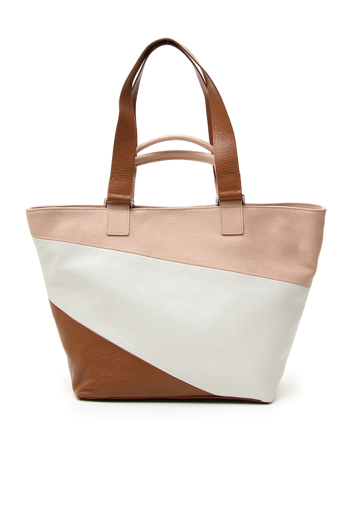 Borsa in pelle multicolore Intrend Borsa in pelle multicolore Intrend