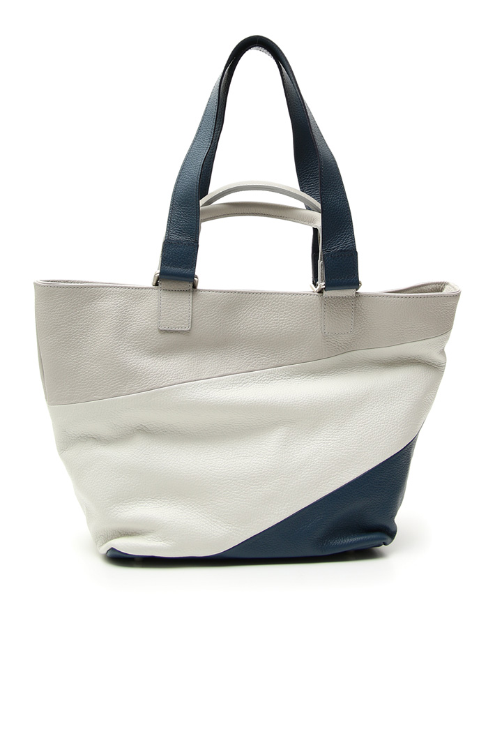 Borsa in pelle multicolore Intrend Borsa in pelle multicolore Intrend