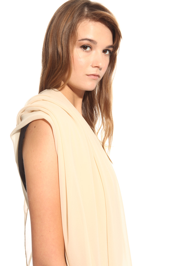 Silk georgette stole Intrend Silk georgette stole Intrend