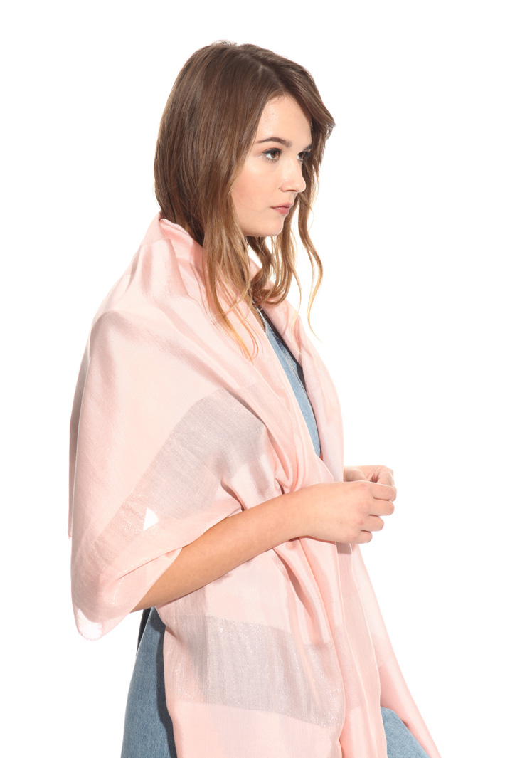 Stola con righe lurex Intrend Stola con righe lurex Intrend