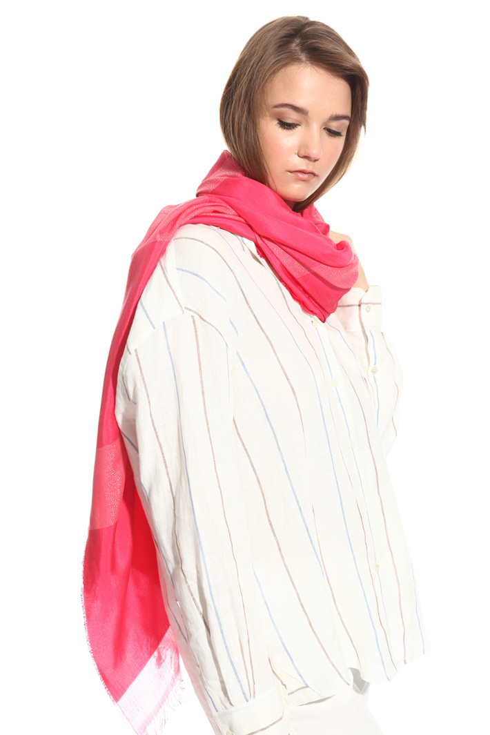 Stola con righe lurex Intrend Stola con righe lurex Intrend