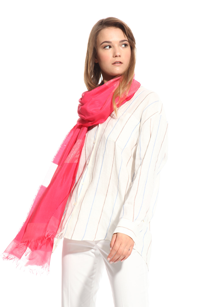 Stola con righe lurex Intrend Stola con righe lurex Intrend