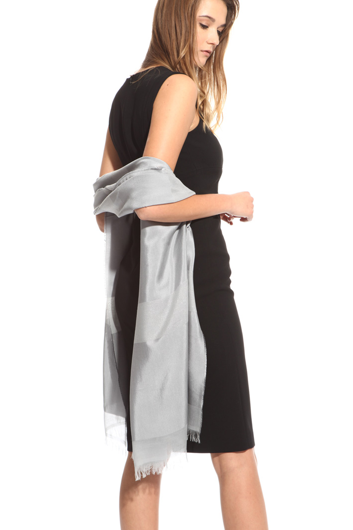 Stola con righe lurex Intrend Stola con righe lurex Intrend