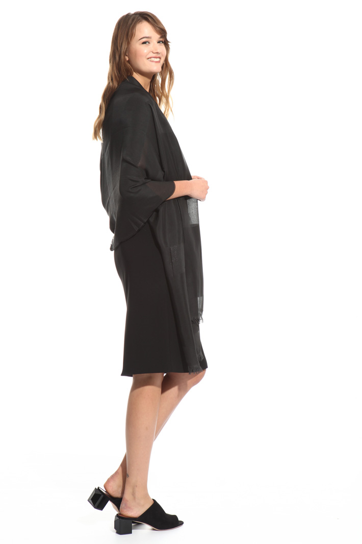 Stola con righe lurex Intrend Stola con righe lurex Intrend