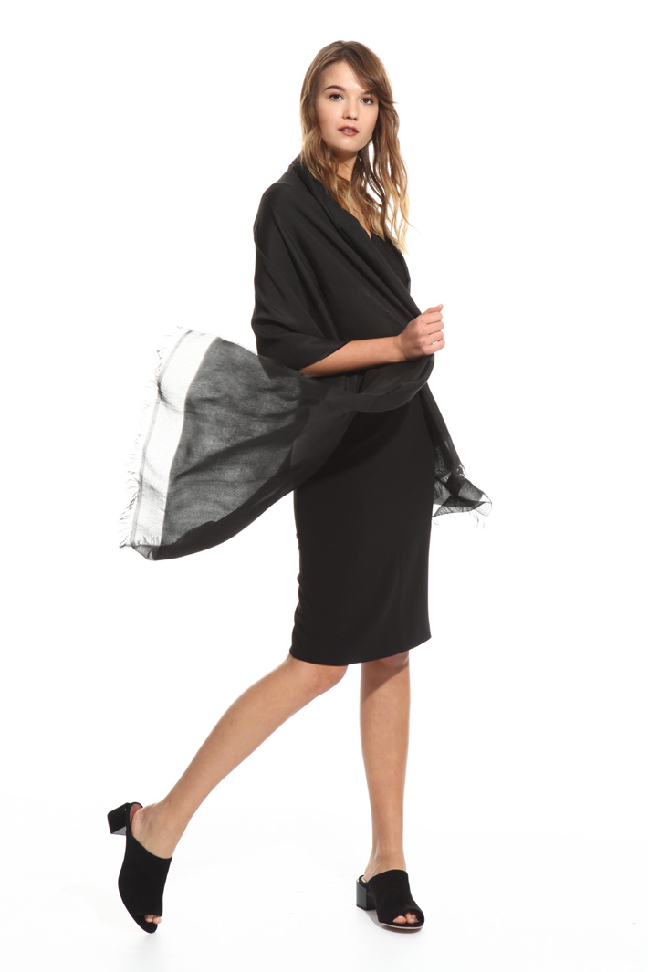 Stola con righe lurex Intrend Stola con righe lurex Intrend