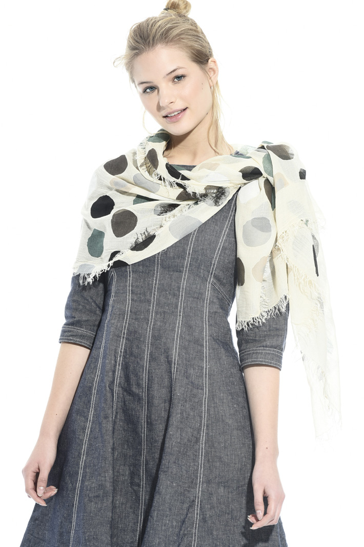 Printed scarf Intrend Printed scarf Intrend