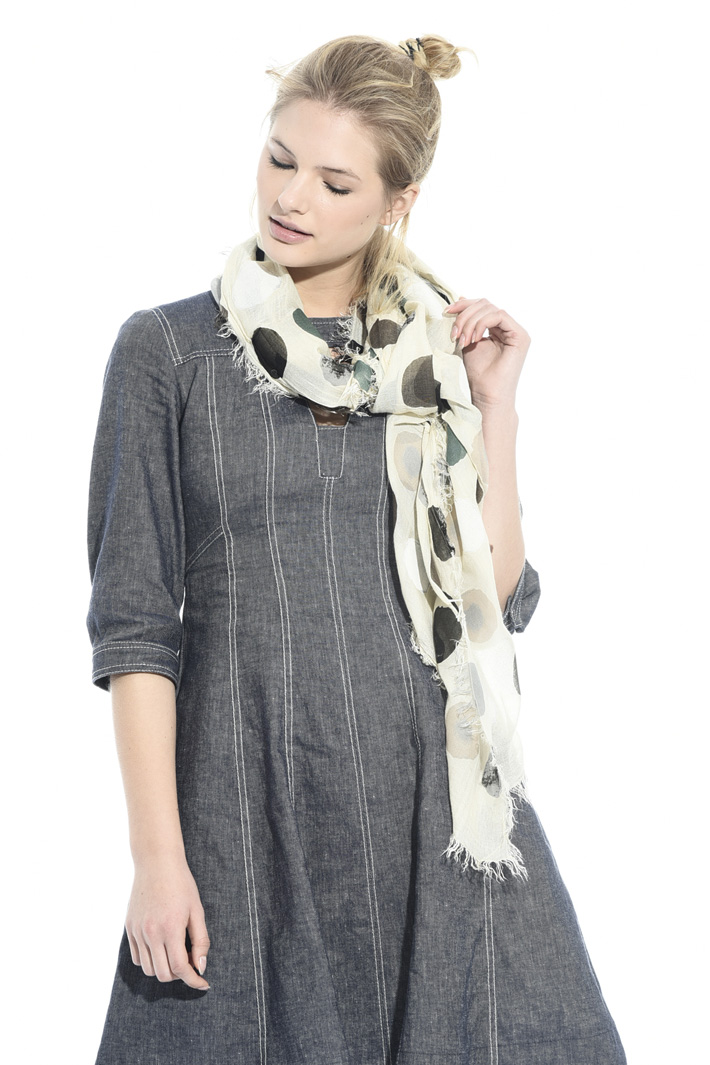 Printed scarf Intrend Printed scarf Intrend