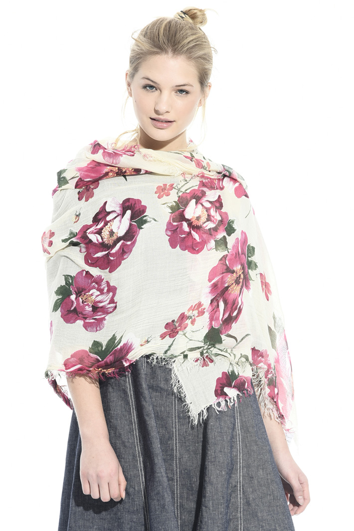 Printed scarf Intrend Printed scarf Intrend