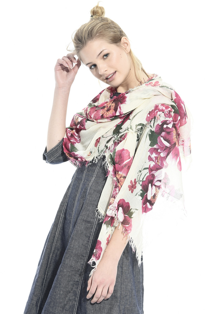 Printed scarf Intrend Printed scarf Intrend