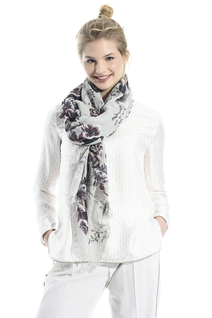Printed scarf Intrend Printed scarf Intrend