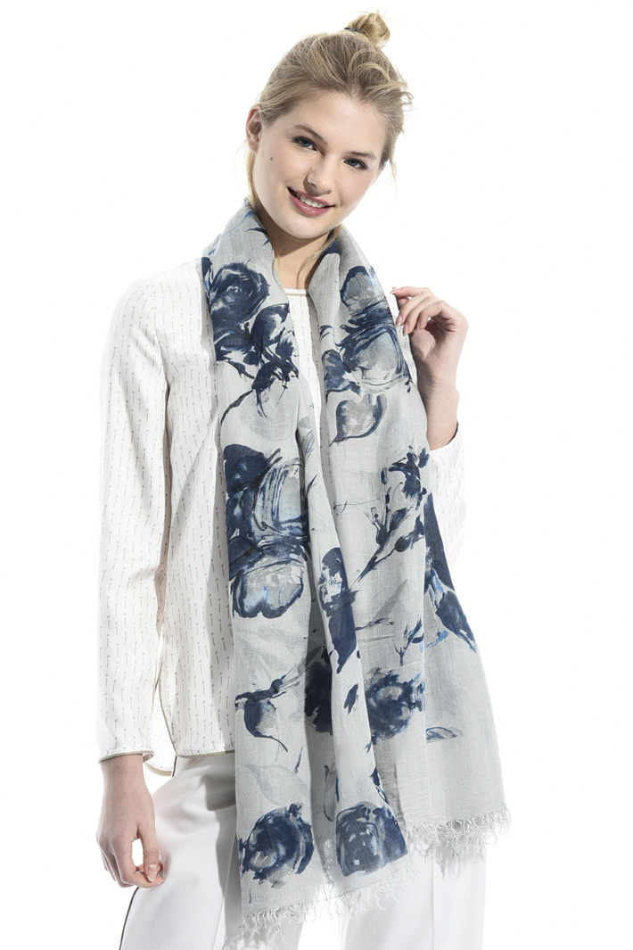 Printed scarf Intrend Printed scarf Intrend