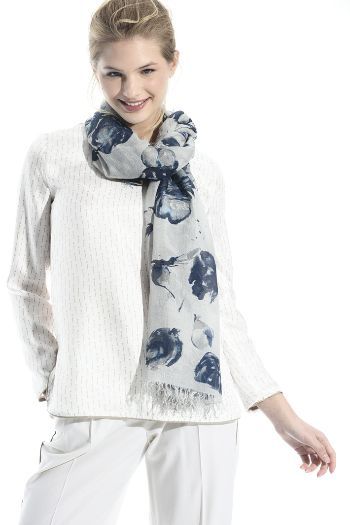 Printed scarf Intrend Printed scarf Intrend