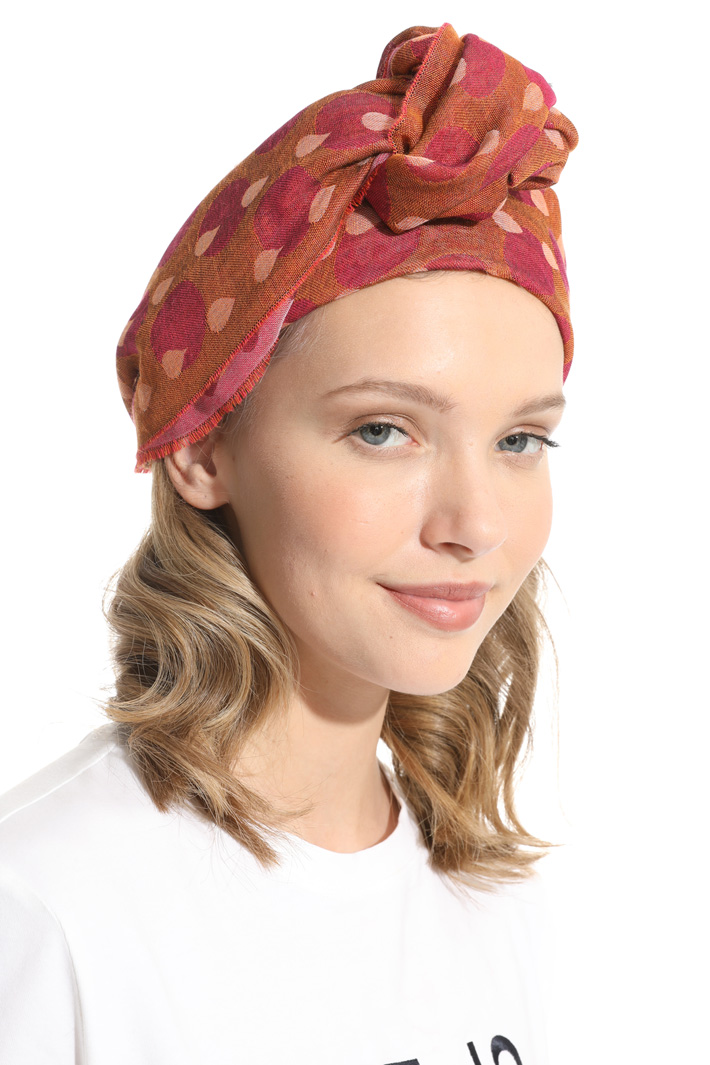 Stola jacquard in misto cotone Intrend Stola jacquard in misto cotone Intrend