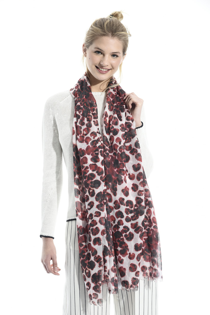 Animalier print scarf Intrend Animalier print scarf Intrend