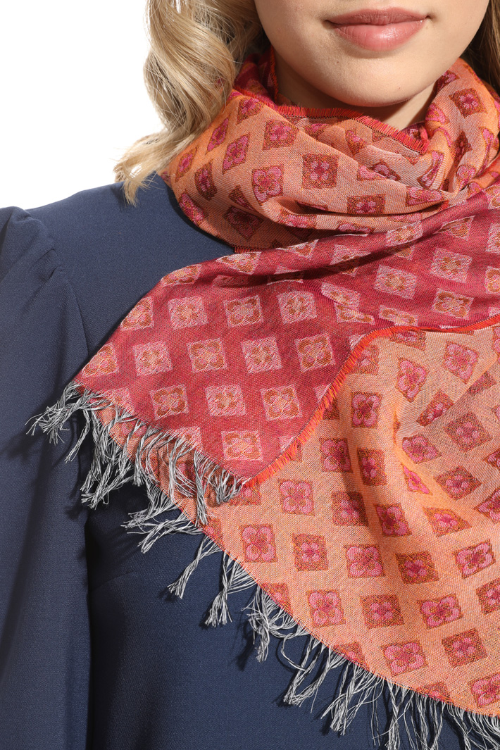 Jacquard stole Intrend Jacquard stole Intrend