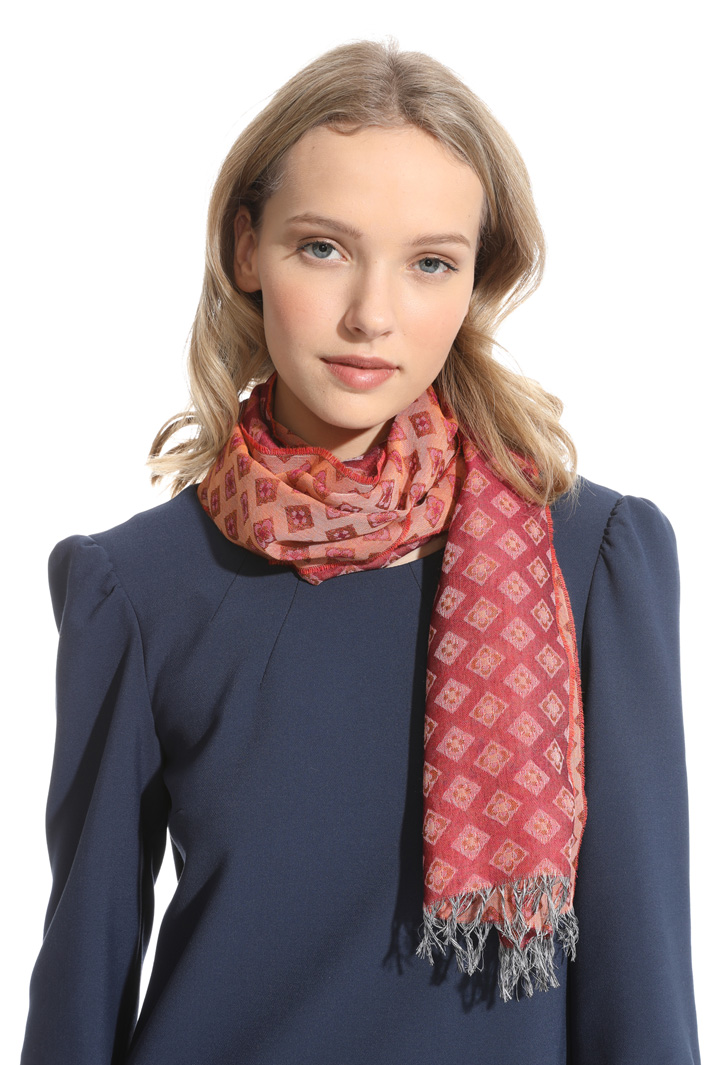 Jacquard stole Intrend Jacquard stole Intrend