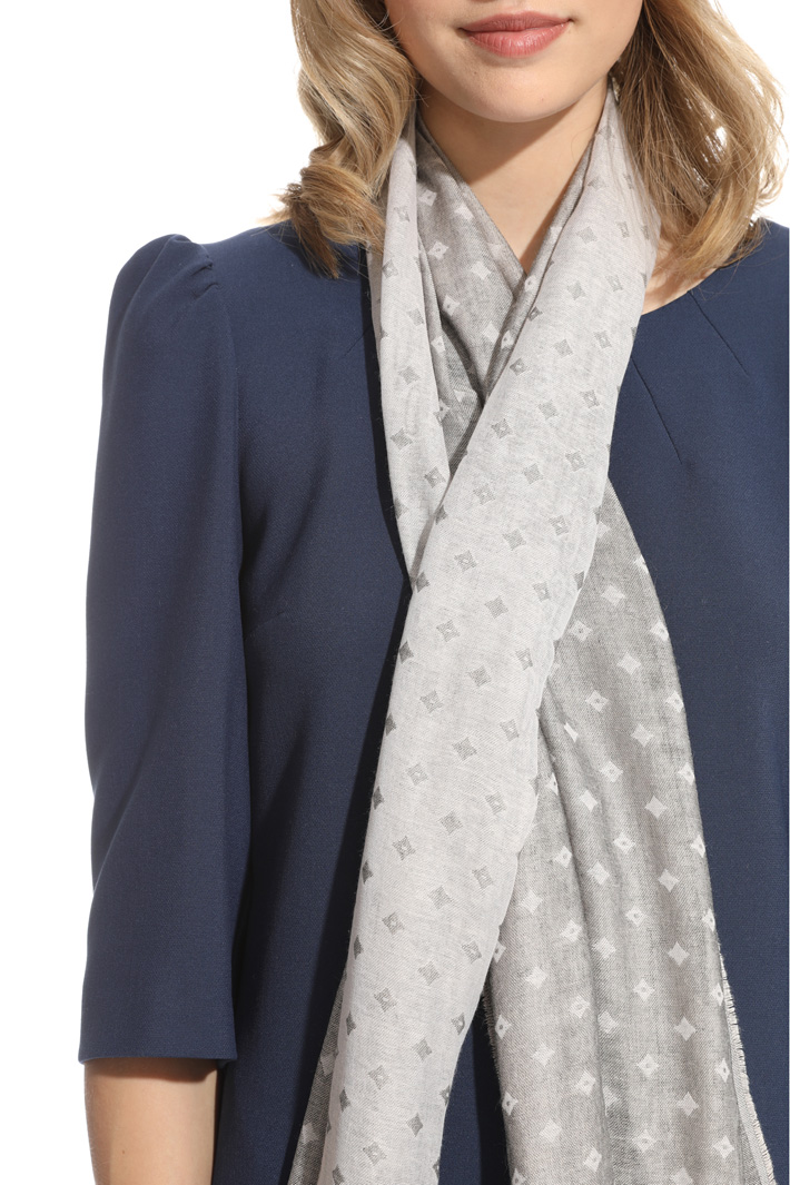 Stola jacquard Intrend Stola jacquard Intrend