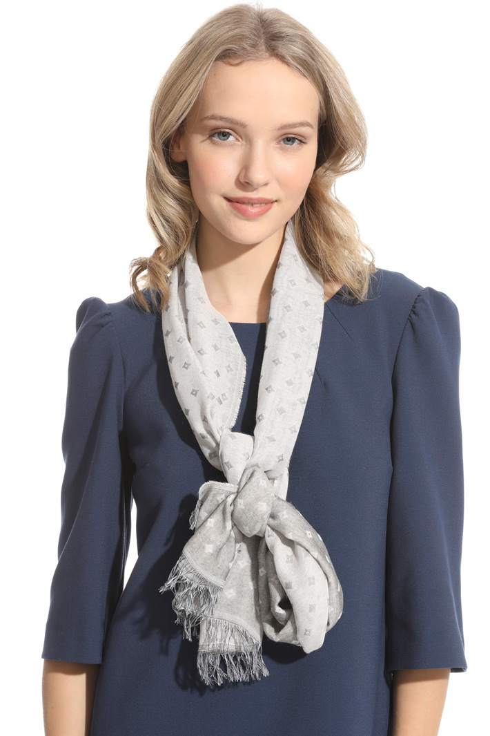 Stola jacquard Intrend Stola jacquard Intrend