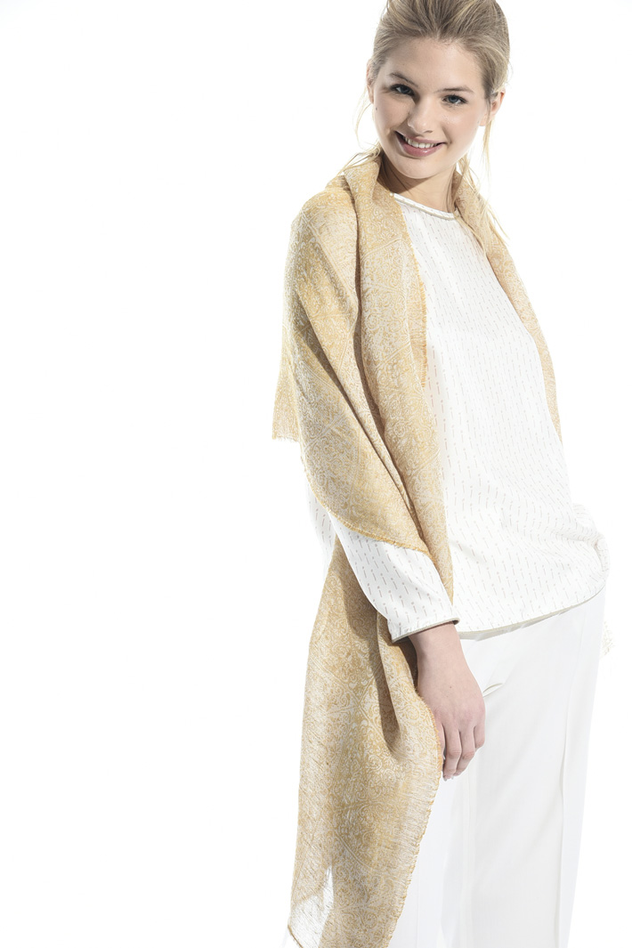 Soft jacquard stole Intrend Soft jacquard stole Intrend