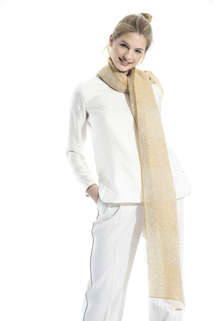 Soft jacquard stole Intrend Soft jacquard stole Intrend