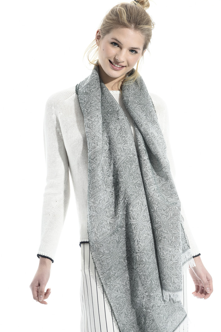 Soft jacquard stole Intrend Soft jacquard stole Intrend