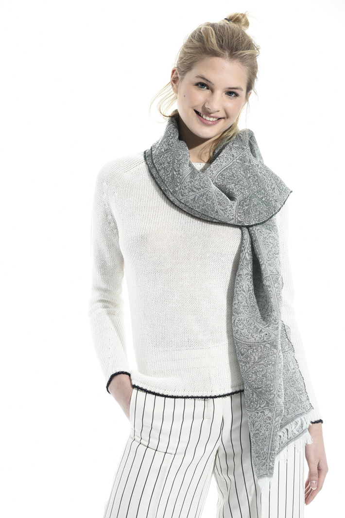 Soft jacquard stole Intrend Soft jacquard stole Intrend