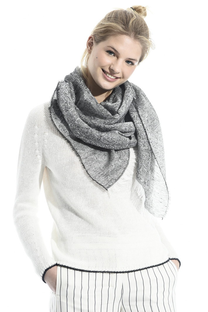 Soft jacquard stole Intrend Soft jacquard stole Intrend