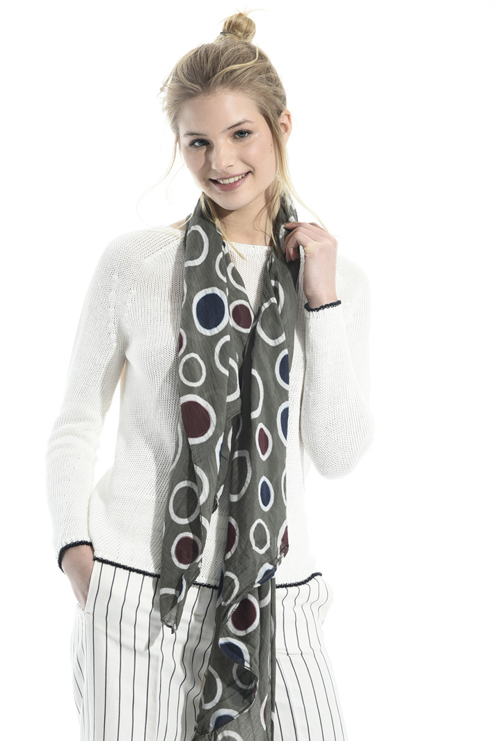 Lightweight cotton scarf Intrend Lightweight cotton scarf Intrend