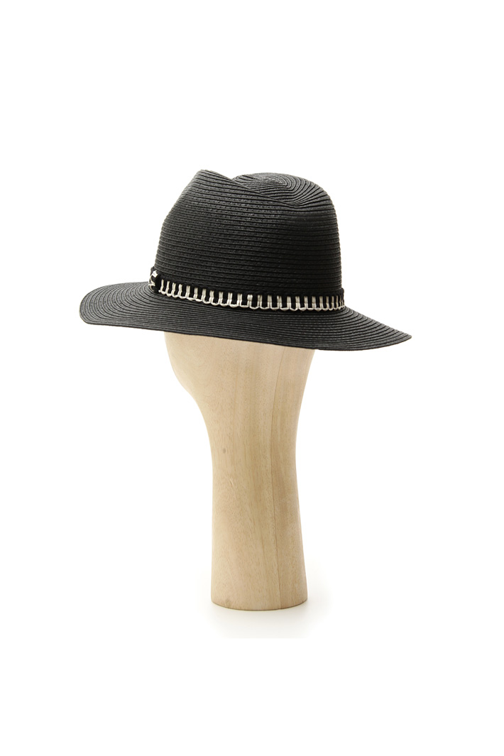 Contrasting detail fedora Intrend Contrasting detail fedora Intrend