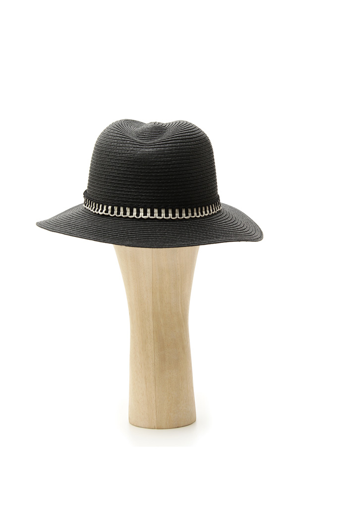 Contrasting detail fedora Intrend Contrasting detail fedora Intrend