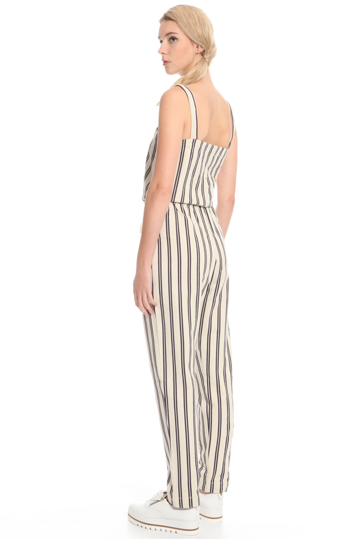 Tuta in jersey chevron Intrend Tuta in jersey chevron Intrend