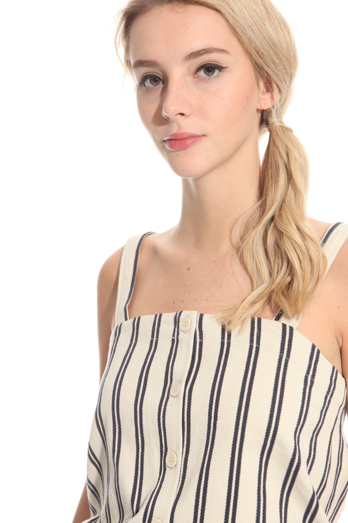 Tuta in jersey chevron Intrend Tuta in jersey chevron Intrend