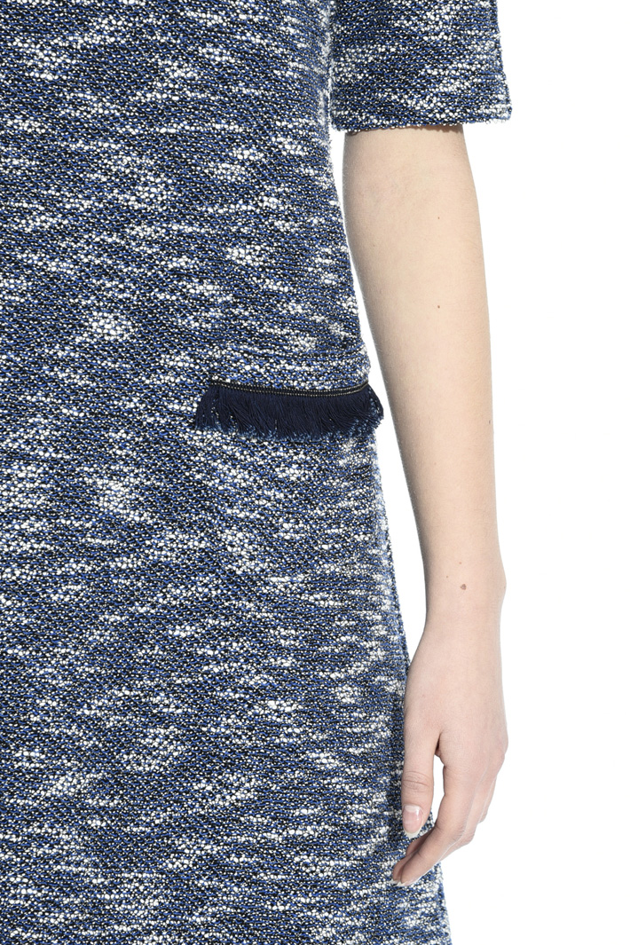 Abito in stuoia lurex Intrend Abito in stuoia lurex Intrend