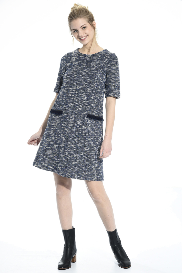 Abito in stuoia lurex Intrend Abito in stuoia lurex Intrend