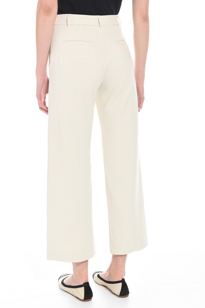 Pantalone in jersey ottoman Intrend Pantalone in jersey ottoman Intrend