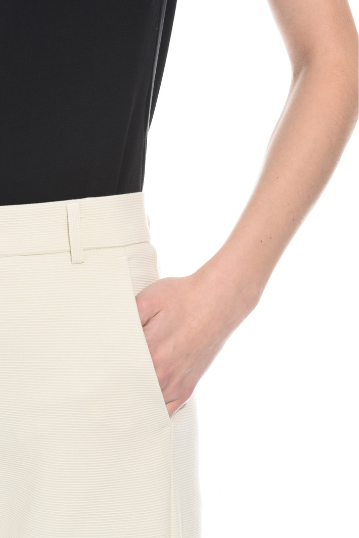 Pantalone in jersey ottoman Intrend Pantalone in jersey ottoman Intrend