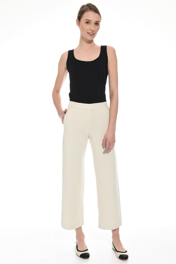 Pantalone in jersey ottoman Intrend Pantalone in jersey ottoman Intrend