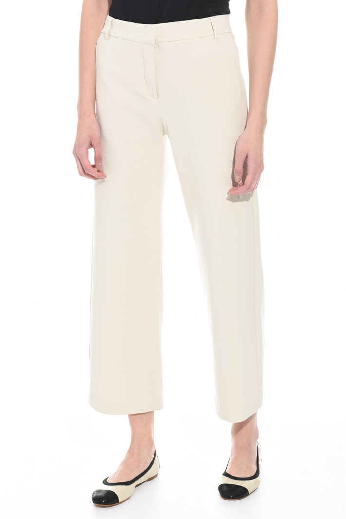 Pantalone in jersey ottoman Intrend Pantalone in jersey ottoman Intrend