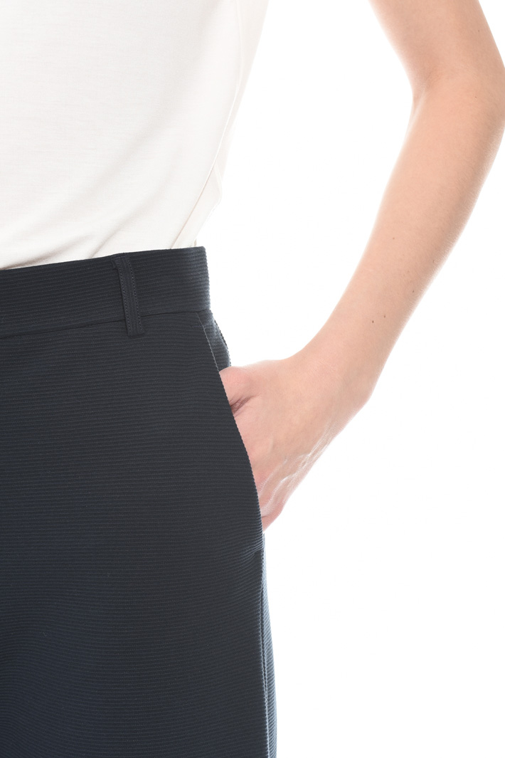 Pantalone in jersey ottoman Intrend Pantalone in jersey ottoman Intrend