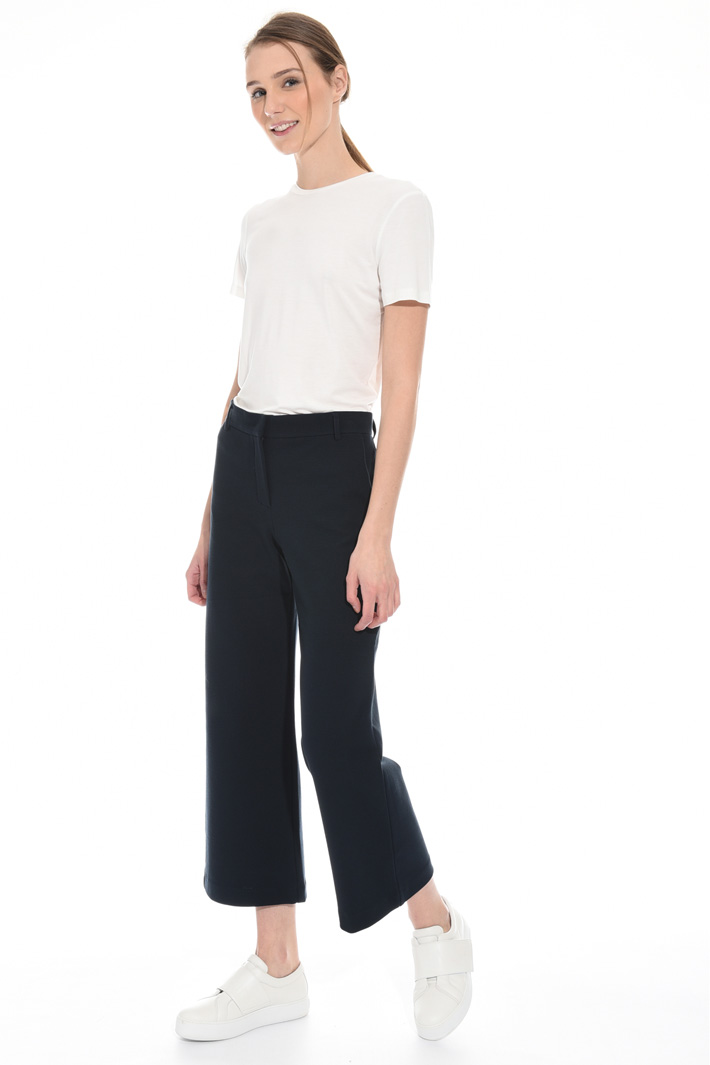 Pantalone in jersey ottoman Intrend Pantalone in jersey ottoman Intrend