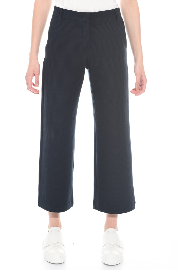 Pantalone in jersey ottoman Intrend Pantalone in jersey ottoman Intrend