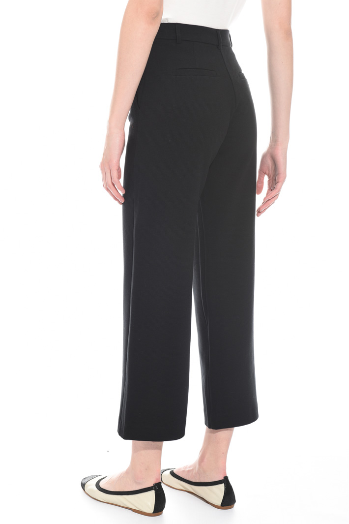 Jersey ottoman trousers Intrend Jersey ottoman trousers Intrend