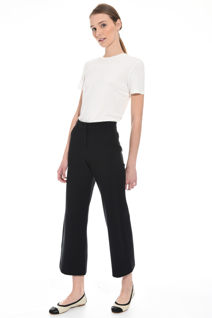 Jersey ottoman trousers Intrend Jersey ottoman trousers Intrend