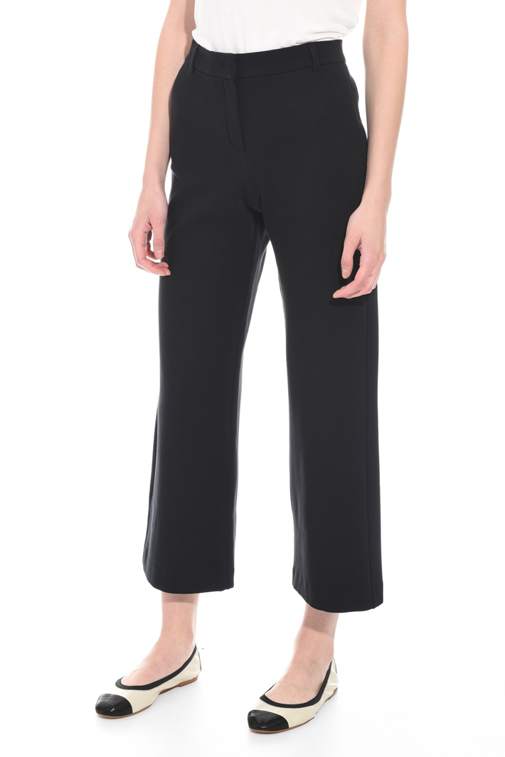 Jersey ottoman trousers Intrend Jersey ottoman trousers Intrend
