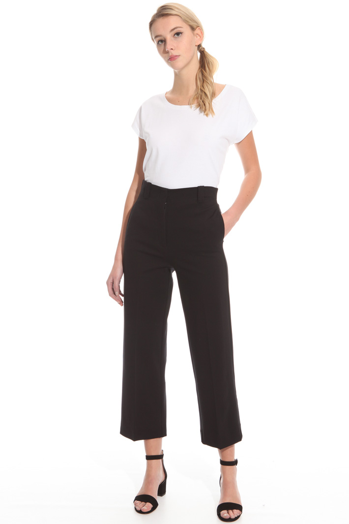 Pantalone jersey punto stoffa Intrend Pantalone jersey punto stoffa Intrend