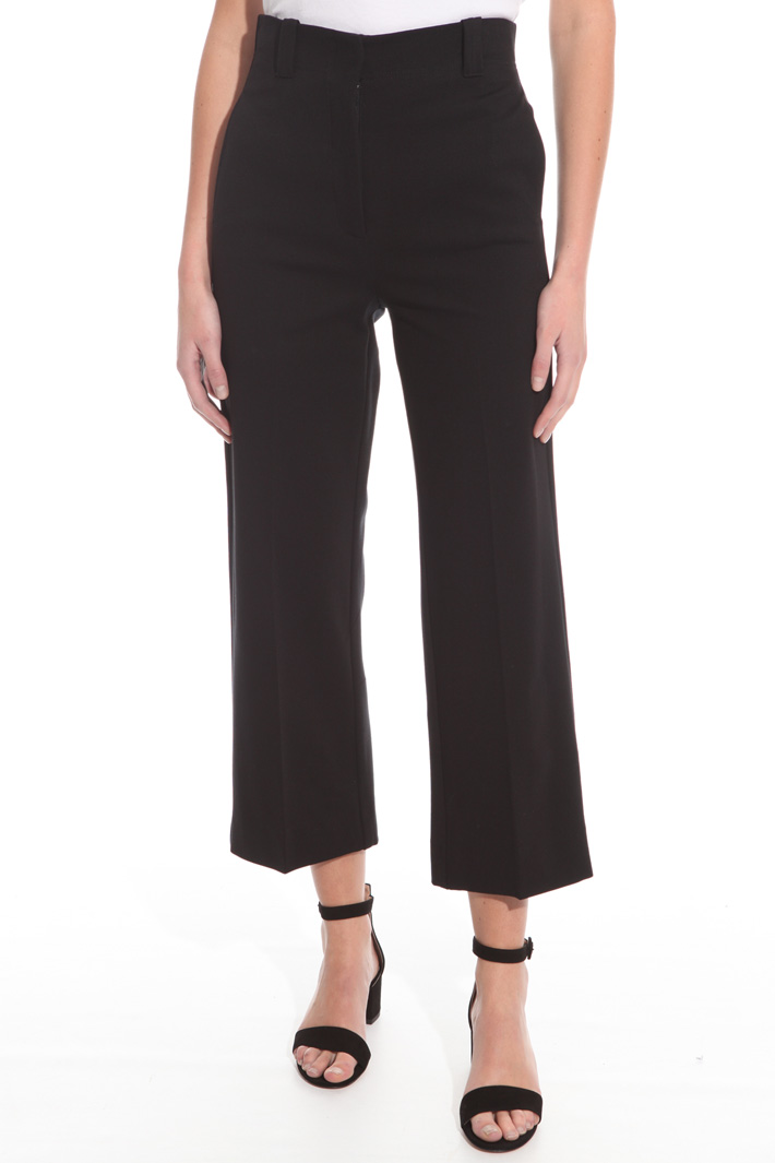 Pantalone jersey punto stoffa Intrend Pantalone jersey punto stoffa Intrend