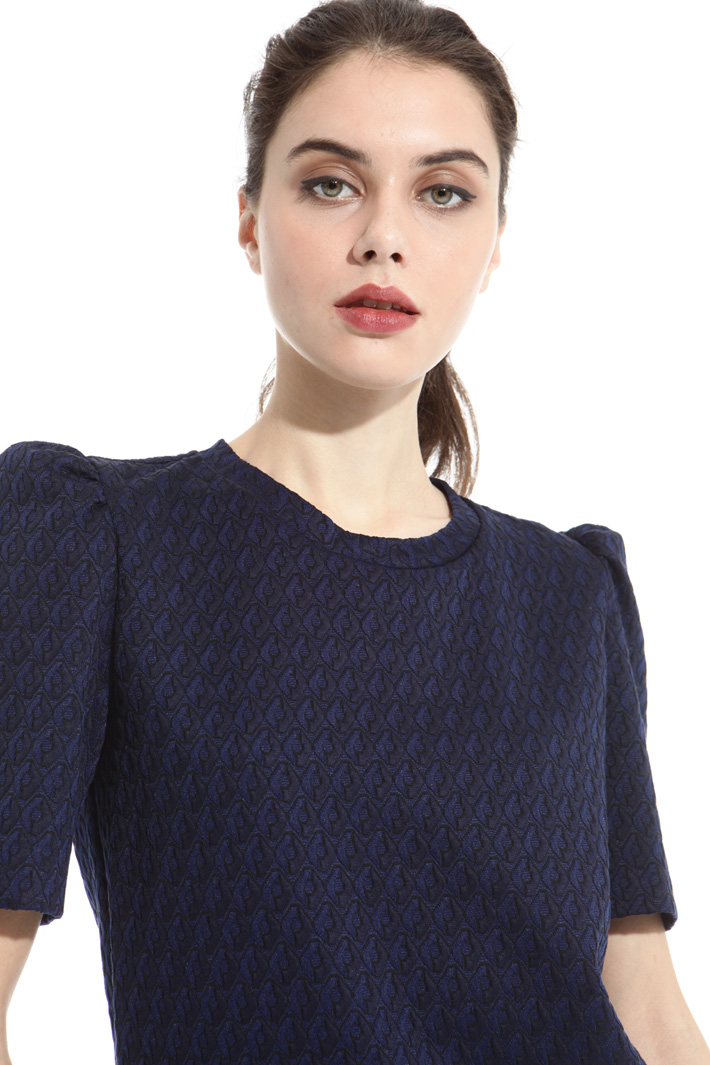 Puffed sleeve top Intrend Puffed sleeve top Intrend