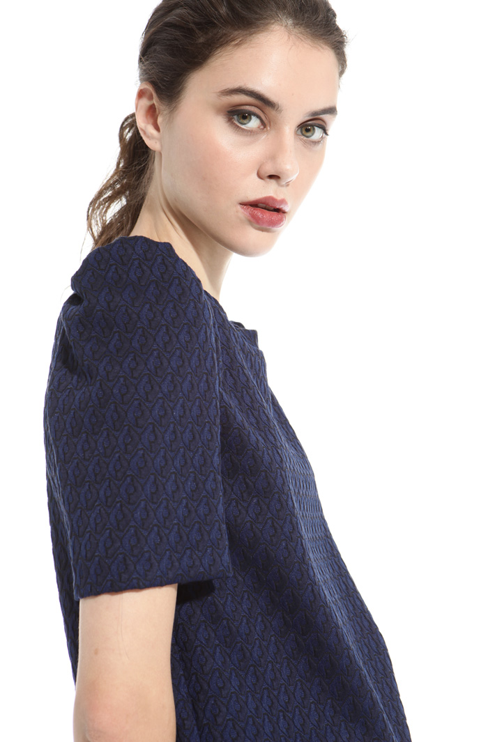 Puffed sleeve top Intrend Puffed sleeve top Intrend