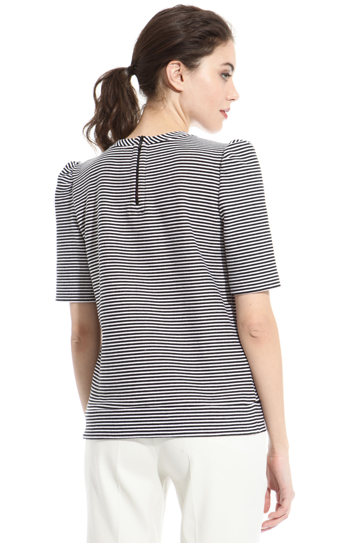 Jersey matelassé top Intrend Jersey matelassé top Intrend